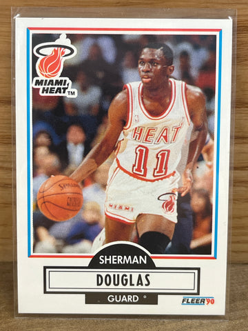 Sherman Douglas(1990) Fleer #98