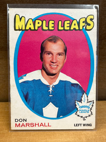 Don Marshall(1971)OPeeChee #199
