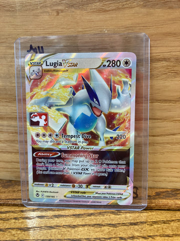 Lugia Vstar(Stamped)