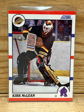 Kirk McLean(1990) Score #93