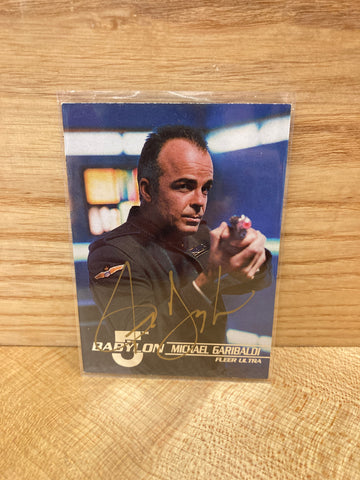 Michael Girabaldi #4(Signed By Jerry Doyle)