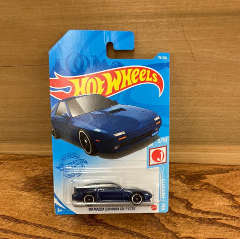 89 Mazda Savanna RX-7 FC3S