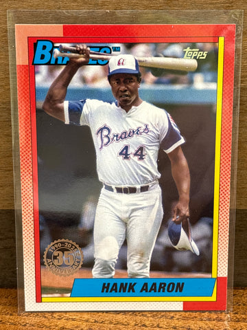 Hank Aaron(2025) Topps S1 #T90-14