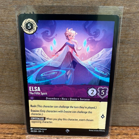 Elsa: The Fifth Spirit