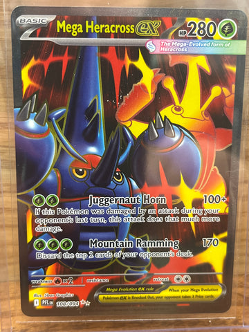 Mega Heracross ex(Full Art)