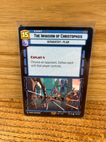The Invasion of Christophsis