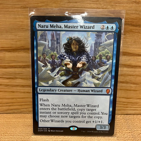 Naru Meha, Master Wizard