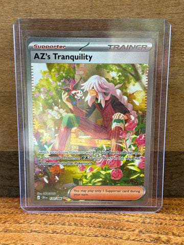 AZ's Tranquility(SIR)