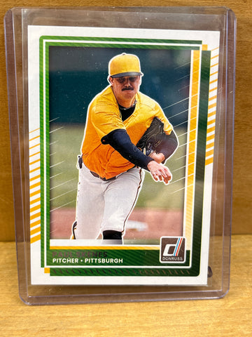 Paul Skenes(2025) Panini Donruss #29