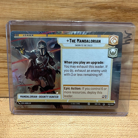 The Mandalorian: Sworn to the Creed(Foil)