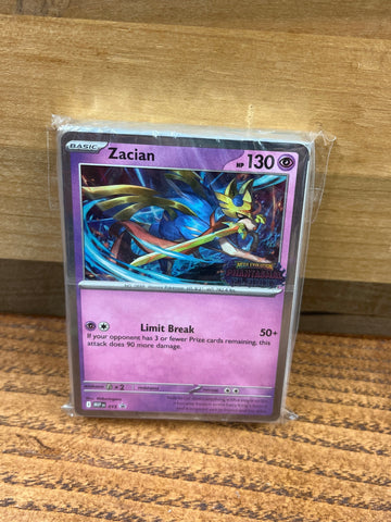Zacian Prerelease Deck