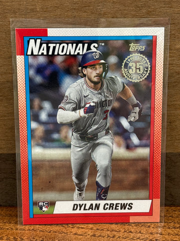 Dylan Crews(2025) Topps S2 #90B2-11