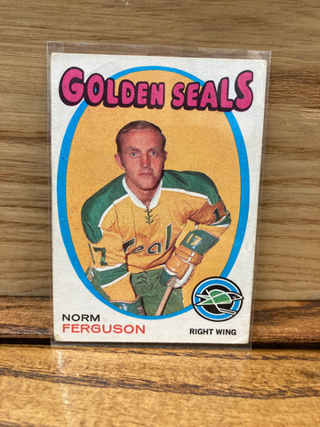 Norm Ferguson(1971/72)OPeeChee #178
