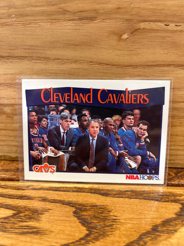 Cleveland Cavaliers(1991)Hoops #278