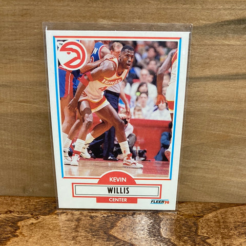 Kevin Willis(1990) Fleer #7