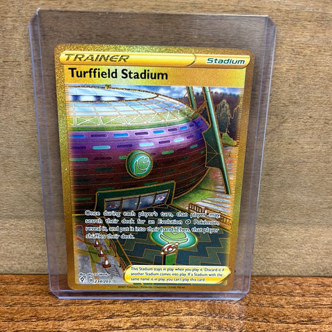 Turffield Stadium(Secret Rare)