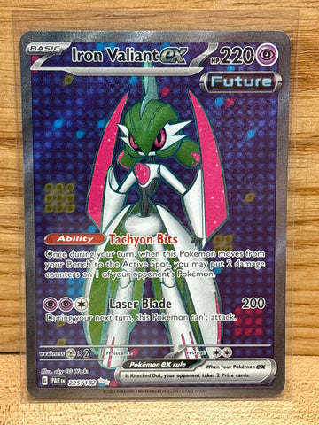 Iron Valiant ex(Full Art)