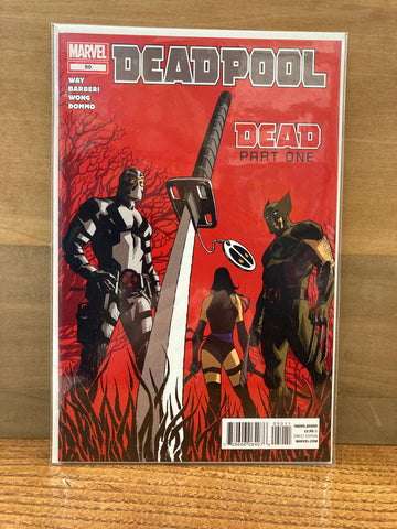Deadpool #50