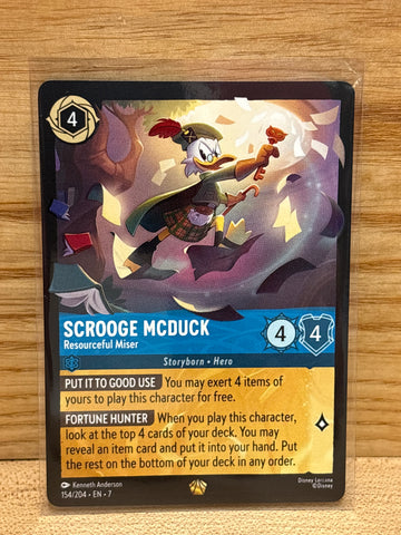Scrooge McDuck: Resourceful Miser