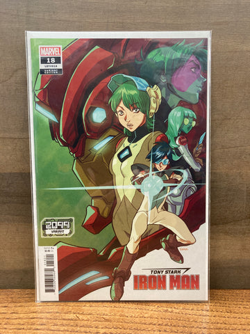 Iron Man #18(Variant) - The Frugal Dutchman