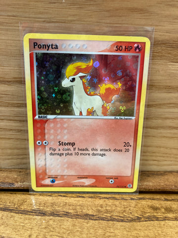 Ponyta(Foil)