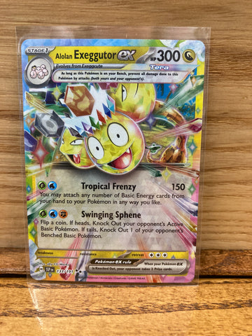 Alolan Exeggutor ex