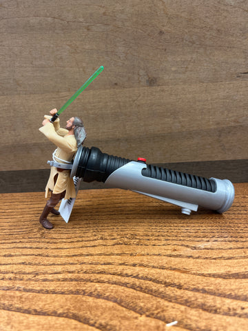 Qui Gon Jinn w/ Saber Handle
