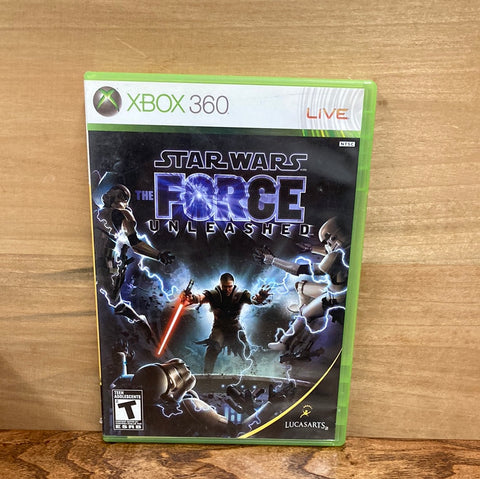 Star Wars: The Force Unleashed