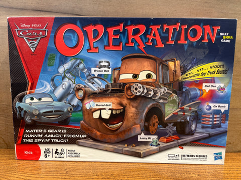 Cars 2 Operation