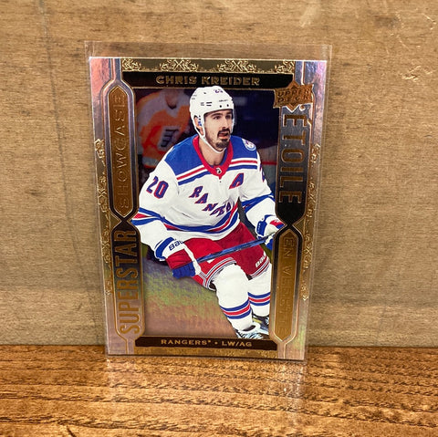 Chris Kreider(2022/23) Superstar Showcase SS-18