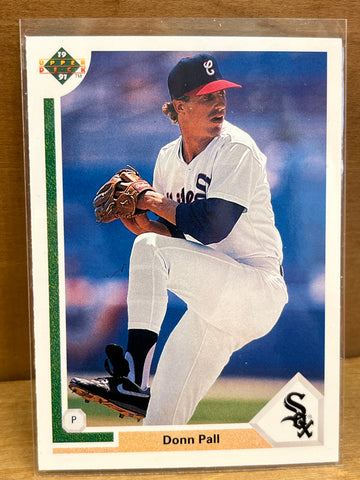 Donn Pall(1991) Upper Deck #603