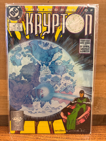 World of Krypton #3