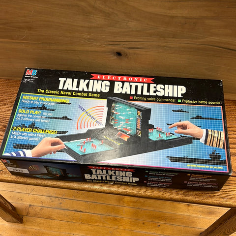 Electronic Talking Battleship(1989)