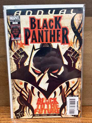 Black Panther Annual #1