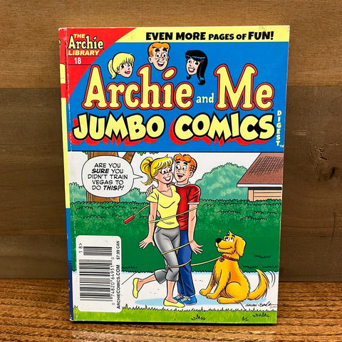 Archie and Me Jumbo Comics Digest #18