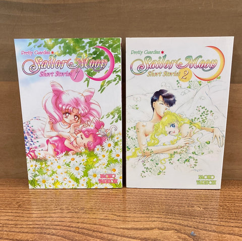 Sailor Moon Short Stories #1-2(Complete Series)