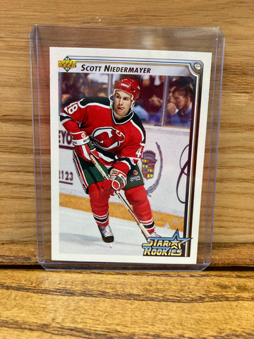 Scott Niedermayer(1992/93)Upper Deck #406