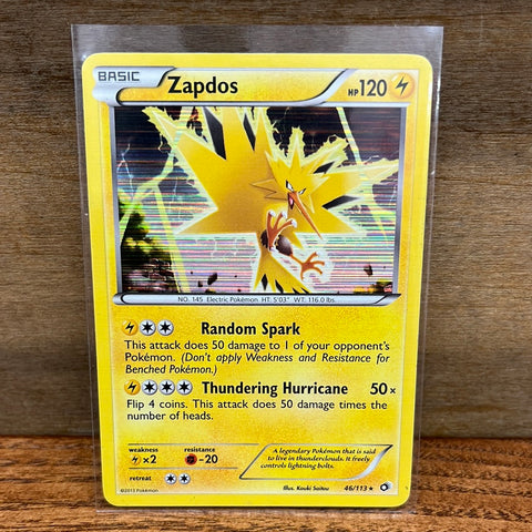 Zapdos(Holo)
