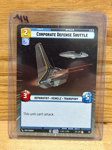 Corporate Defense Shuttle(Hyperspace)