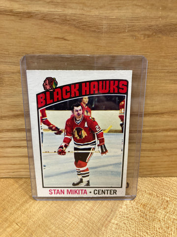 Stan Mikita(1976) O Pee Chee #225