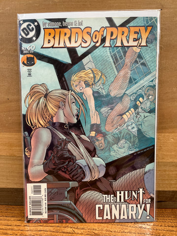 Birds of Prey #60