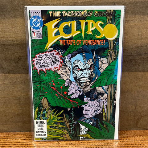 Eclipso: The Face of Vengeance #1
