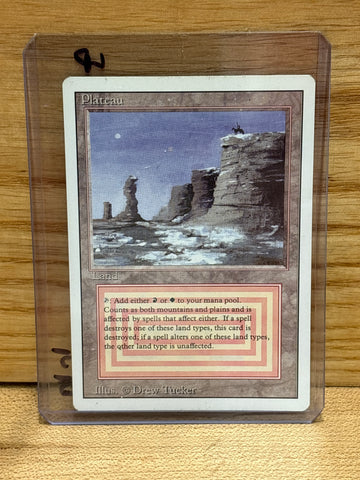 Plateau(Revised)