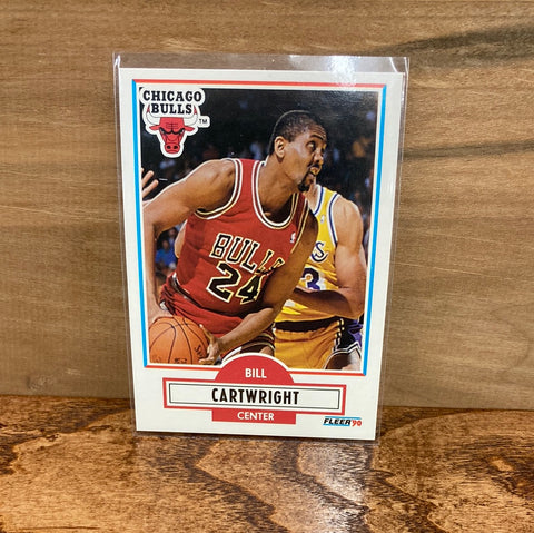 Bill Cartwright(1990) Fleer #23