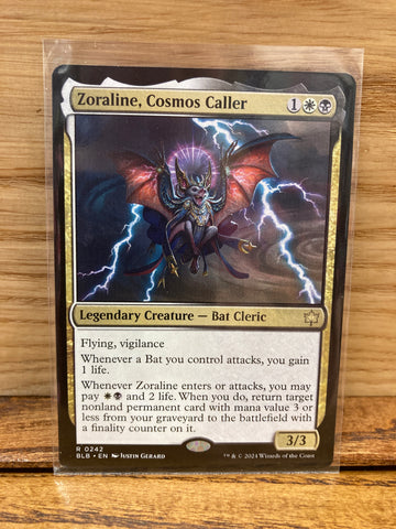 Zoraline, Cosmos Caller