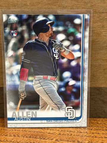 Austin Allen(2019) Topps Update #US103
