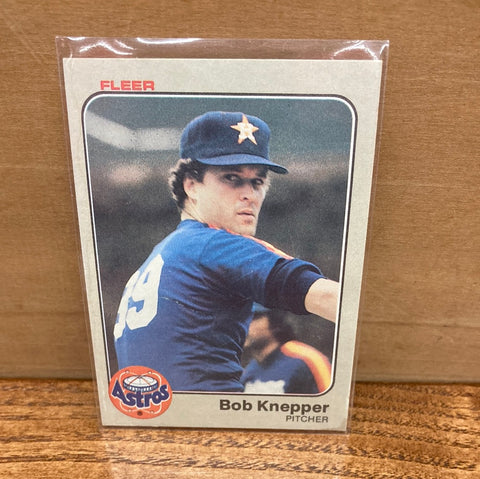 Bob Knepper(1983) Fleer #451