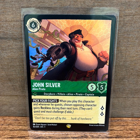 John Silver: Alien Pirate