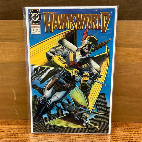 Hawkworld #1