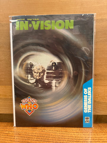 InVision #4: Genesis of the Daleks